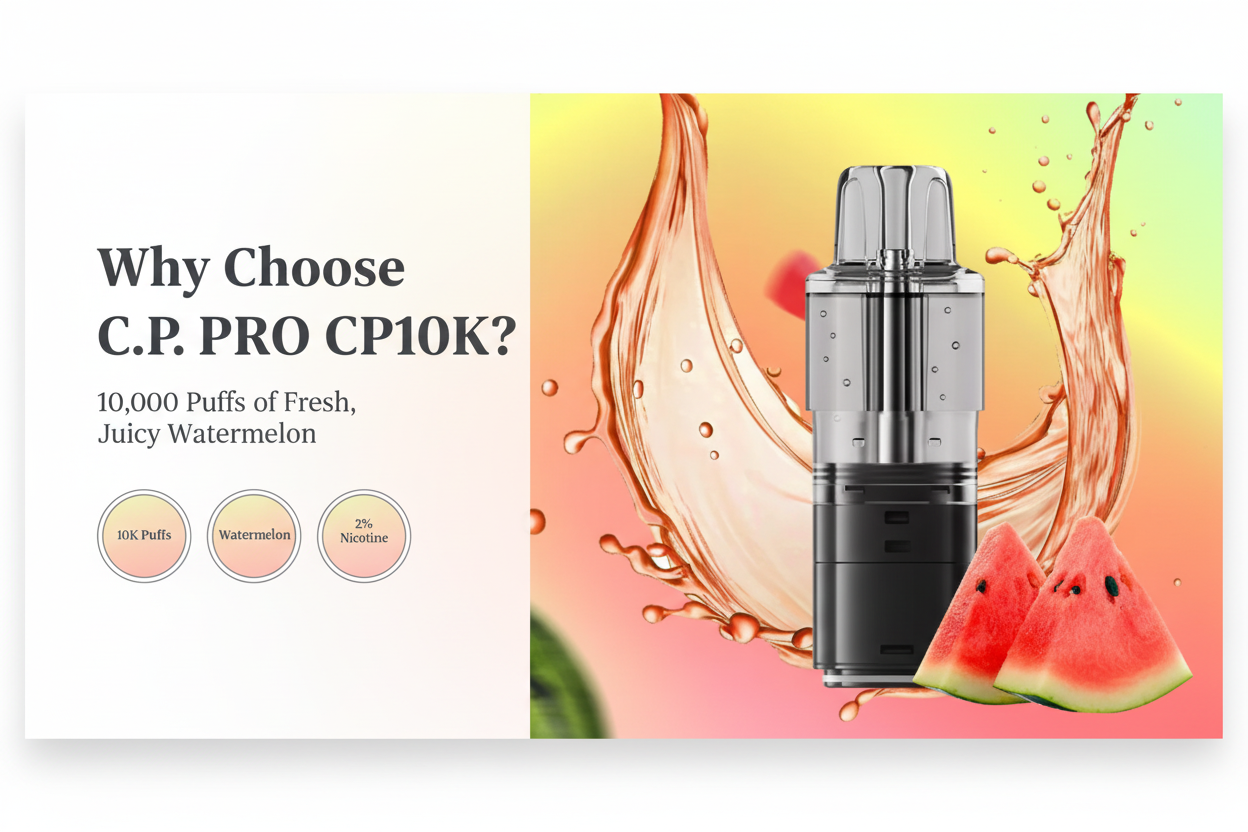 Why Choose This Flavour?