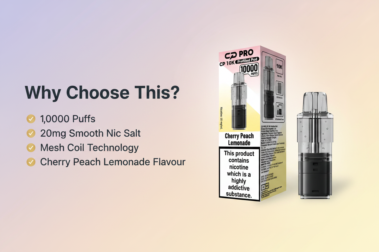 Why Choose This Flavour