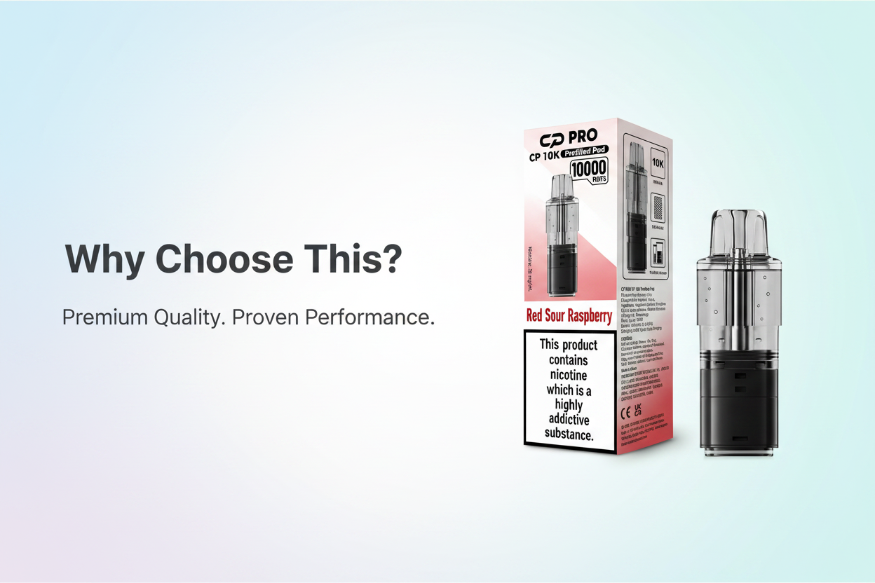 Why Choose This Flavour?