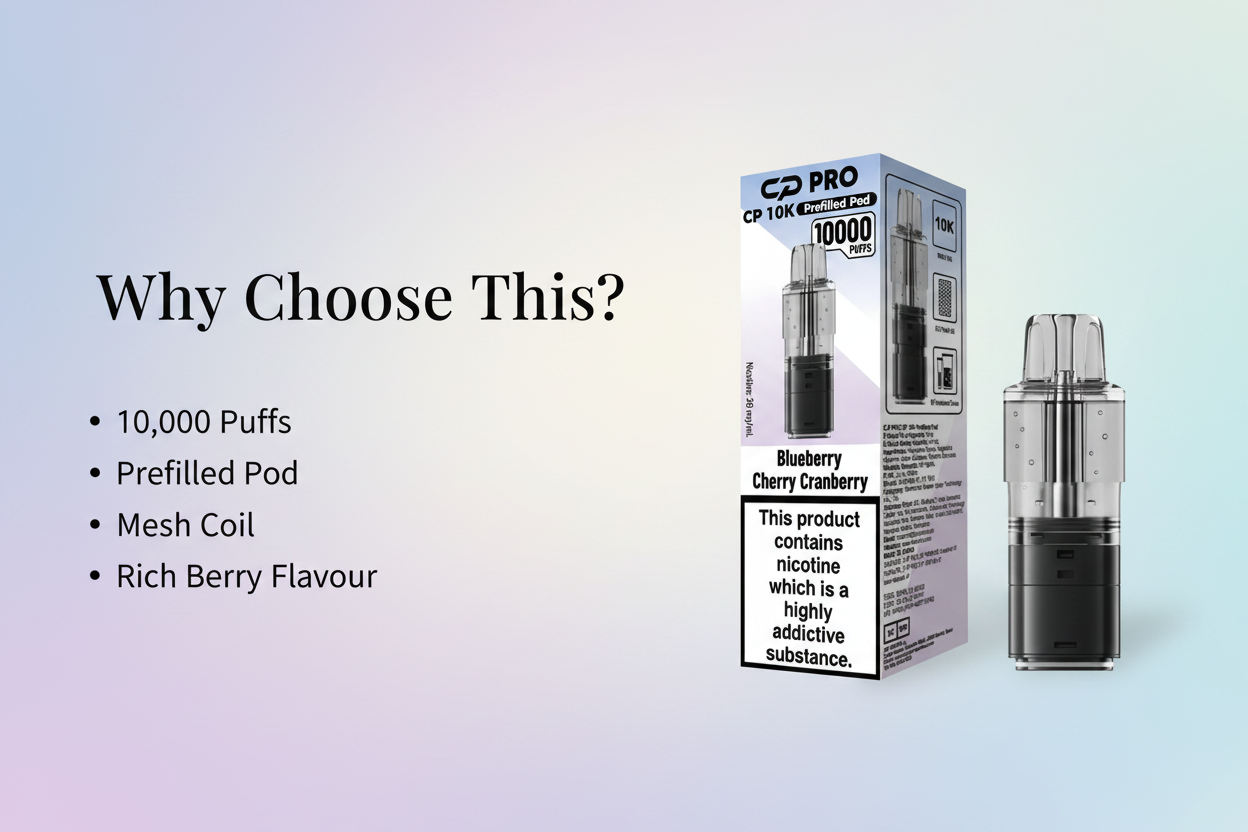 Why Stock Blueberry Cherry Cranberry CP10K Pods