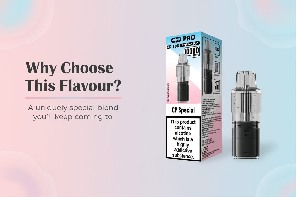 Why Choose This Flavour?