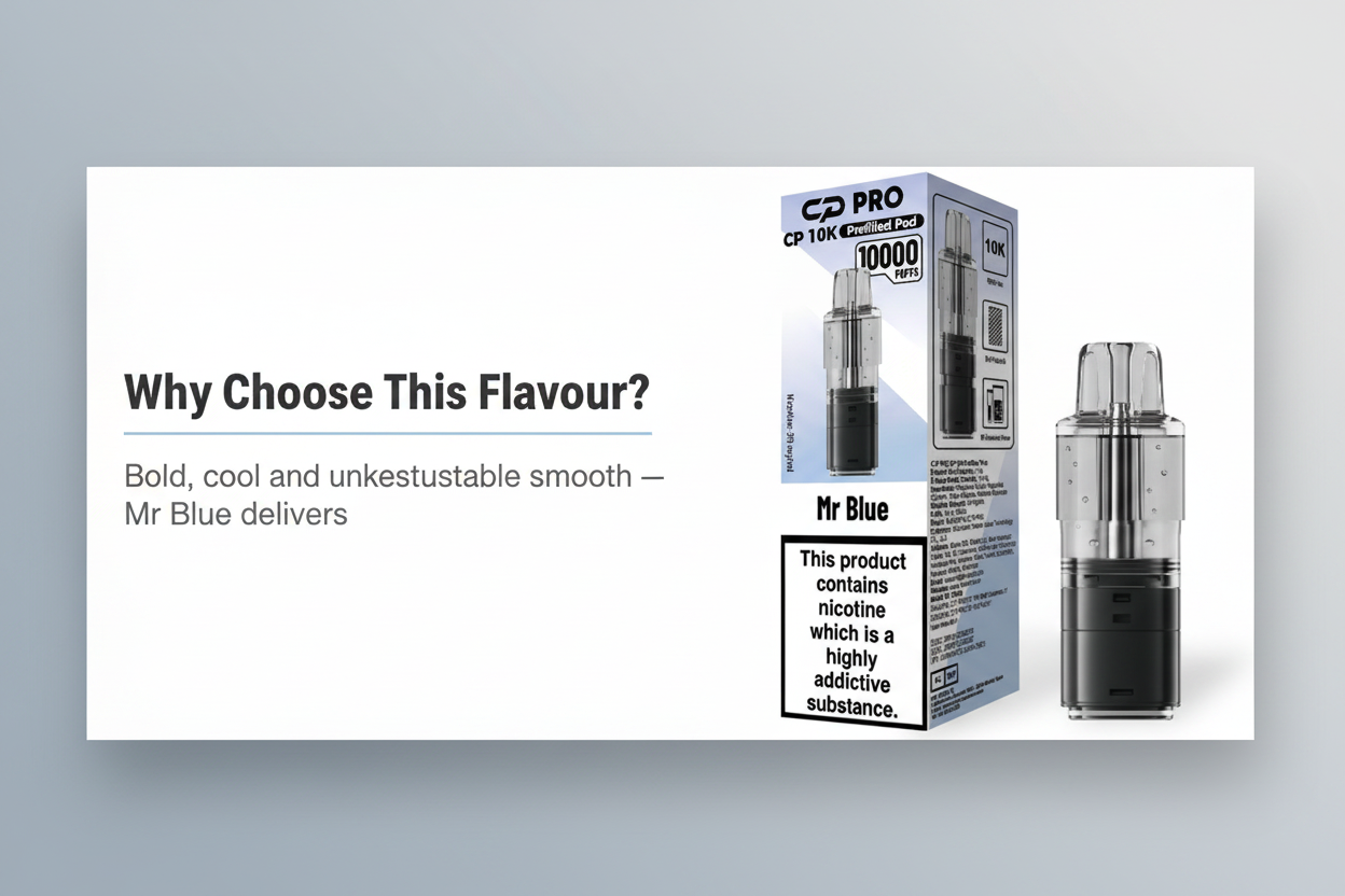 Why Choose This Flavour?