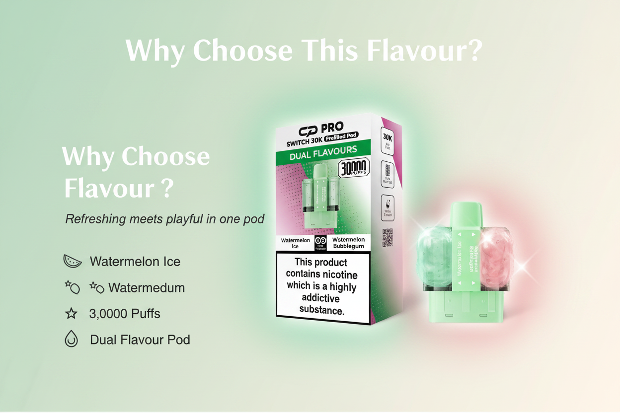 Why Choose This Flavour?
