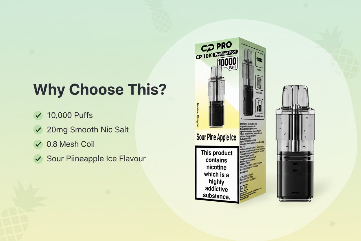 Why Choose This Flavour