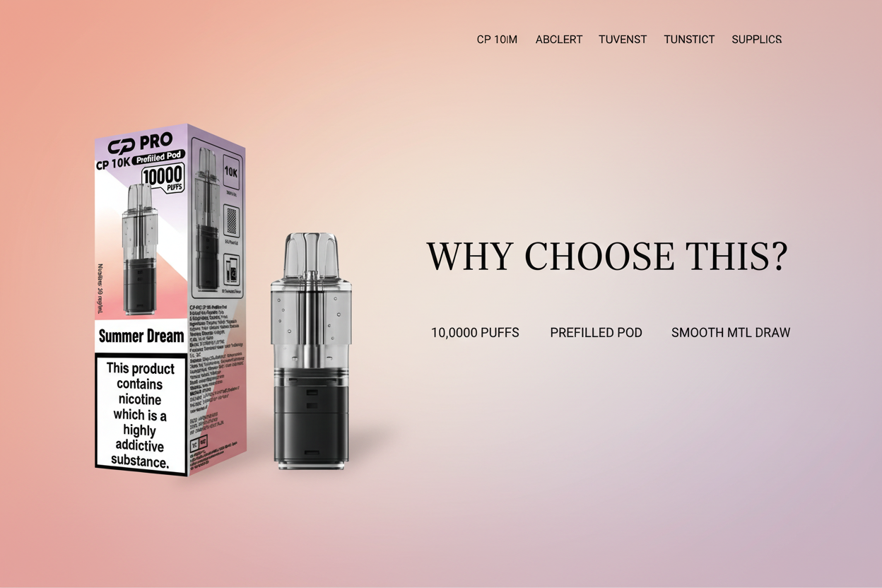 Why Choose This Flavour?