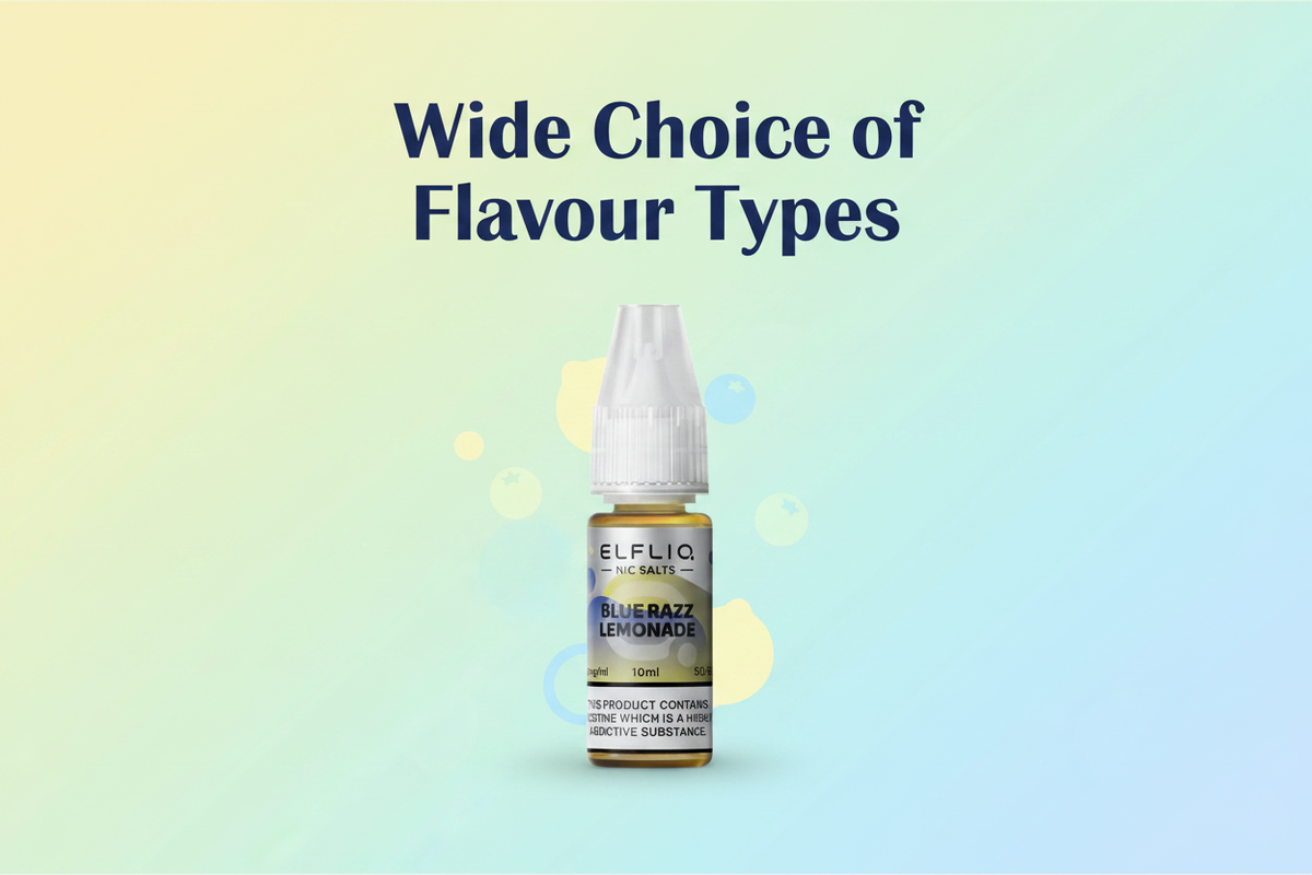 Wide Choice of Flavour Types