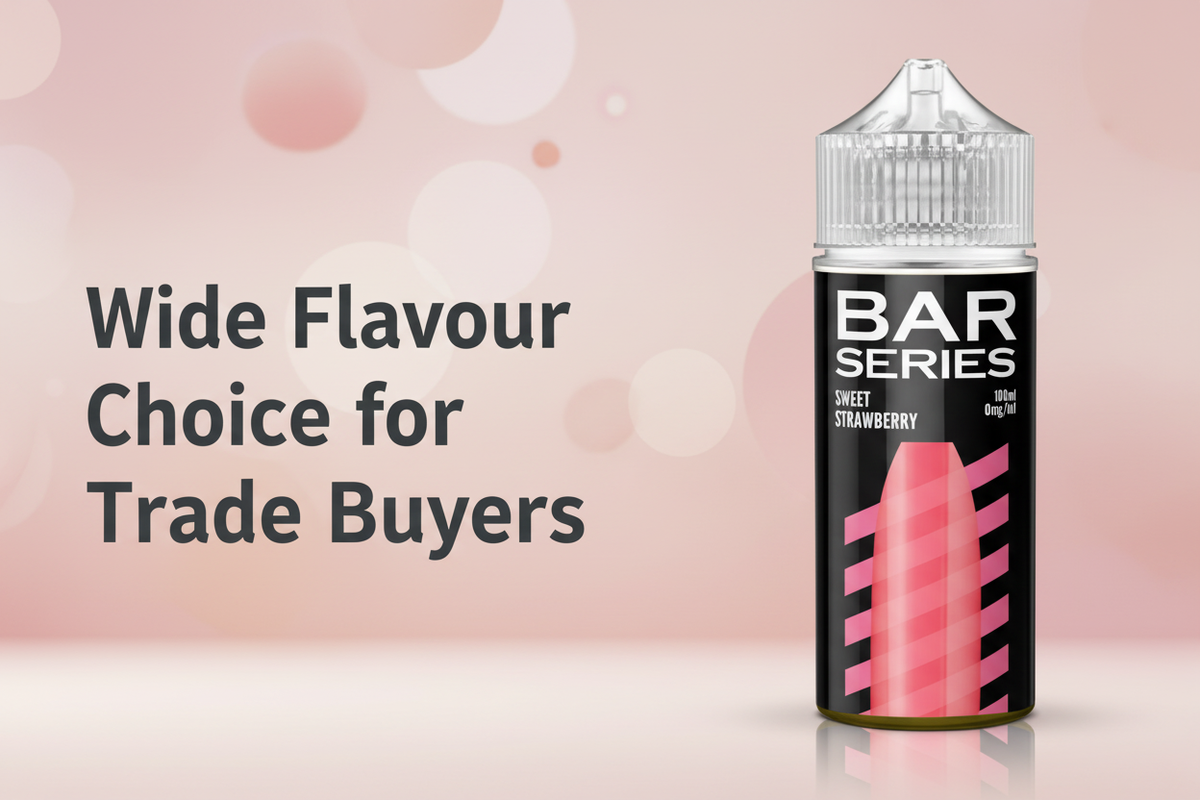 Wide Flavour Choice for Trade Buyers