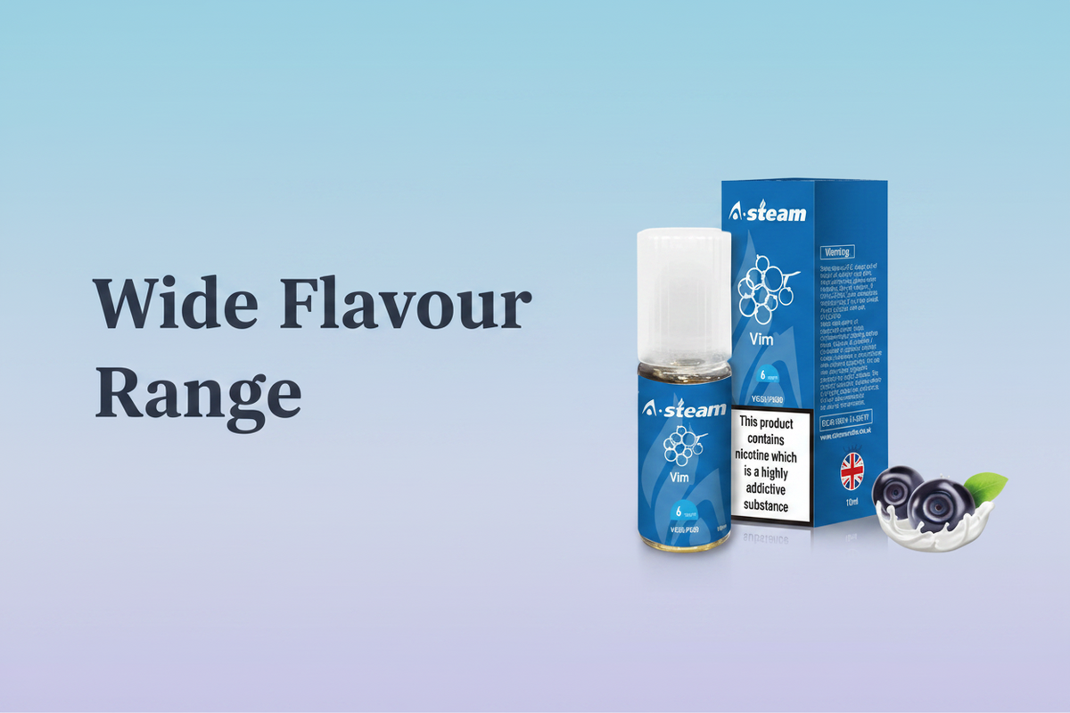Wide Flavour Range