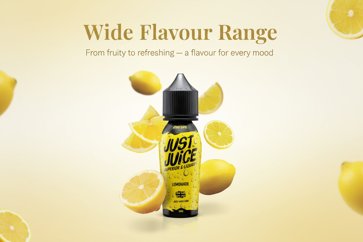 Wide Flavour Range