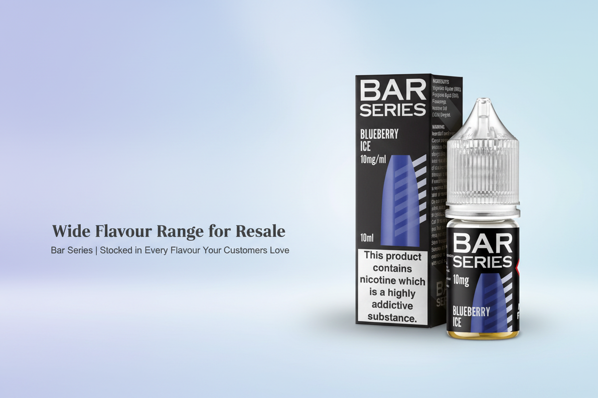 Wide Flavour Range for Resale