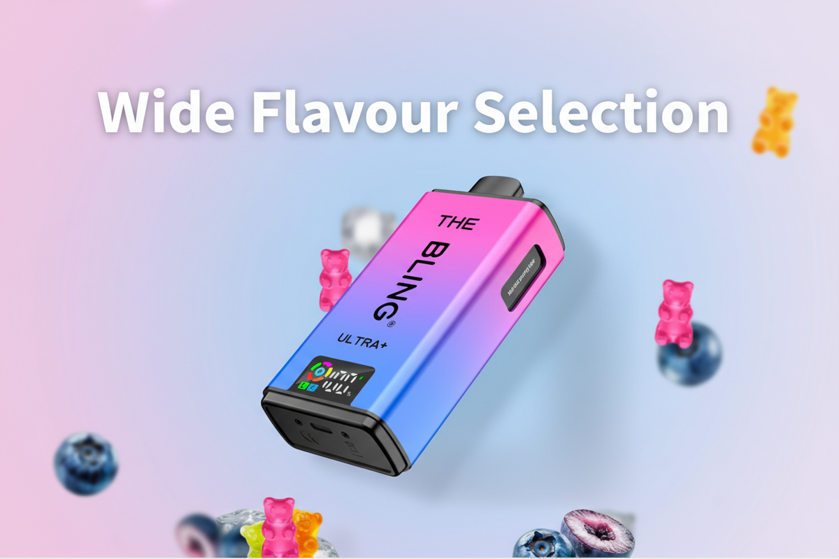 Wide Flavour Range
