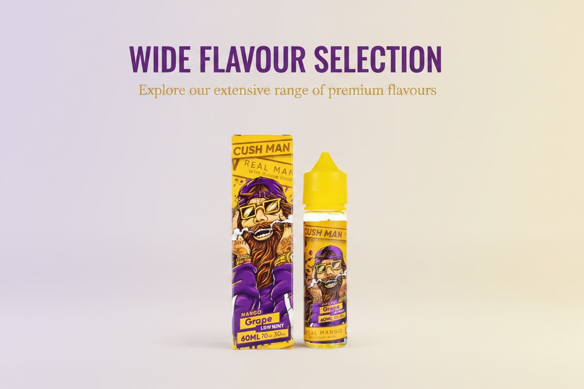 Wide Flavour Selection