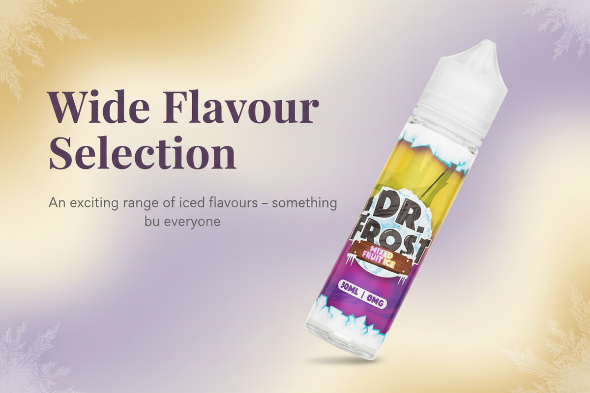 Wide Flavour Selection