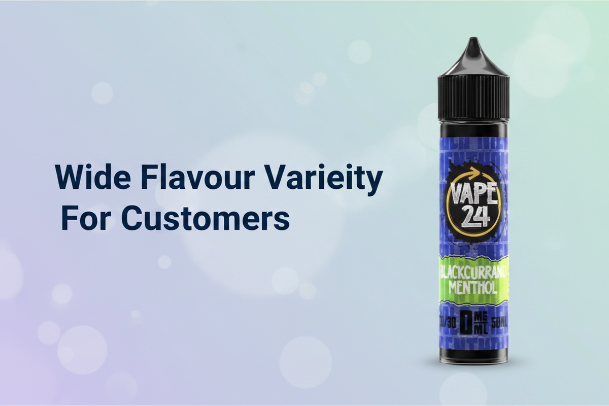 Wide Flavour Variety For Customers