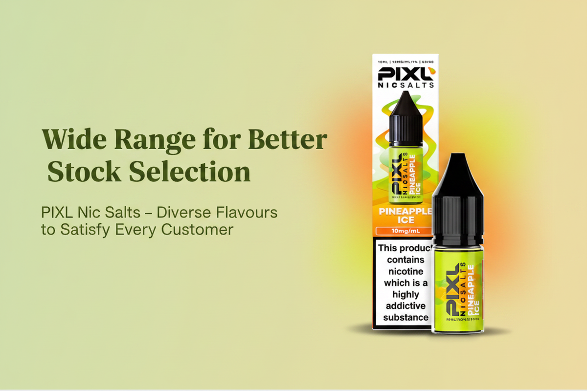 Wide Range for Better Stock Selection