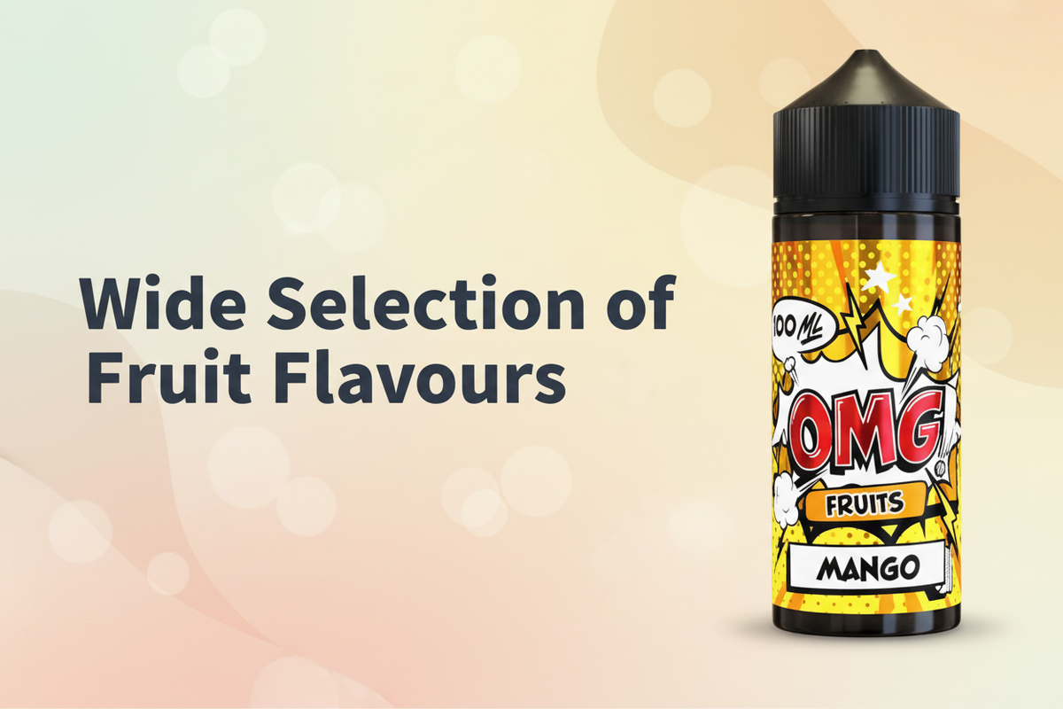 Wide Selection of Fruit Flavours