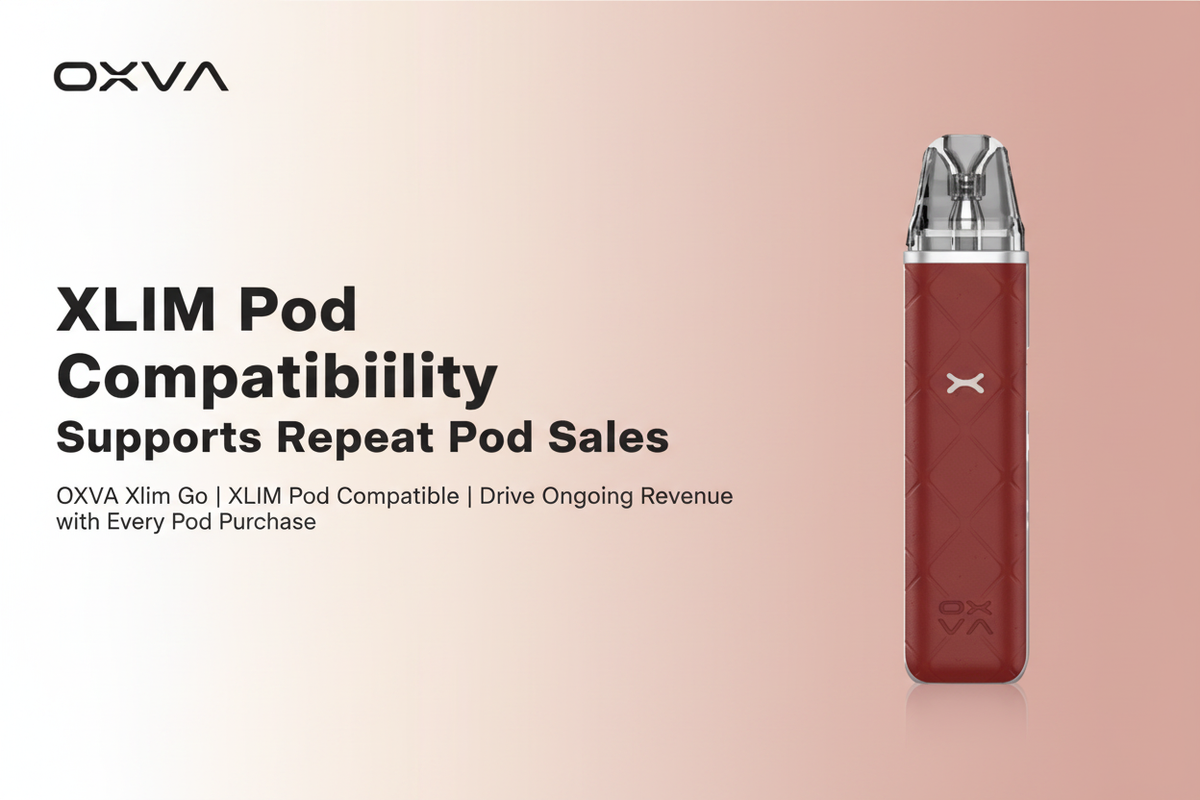 XLIM Pod Compatibility Supports Repeat Pod Sales