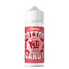 Yeti Cotton Candy 100ML Shortfill - VapingSupplier